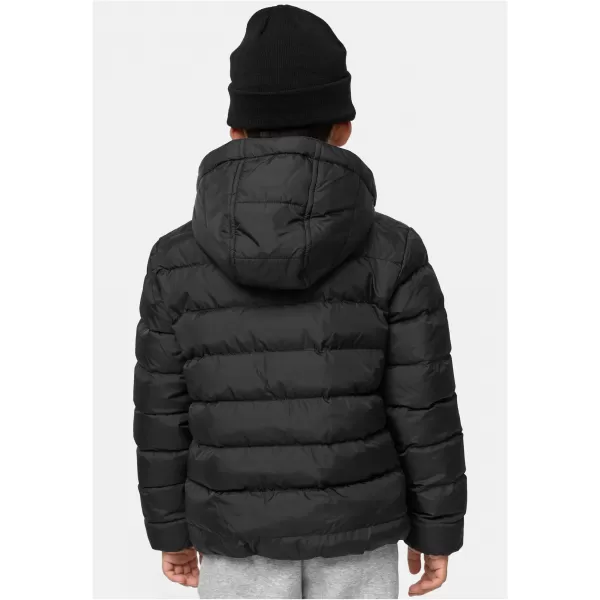  Dětská bunda URBAN CLASSICS UCK863 BLACK/BLACK/BLACK 