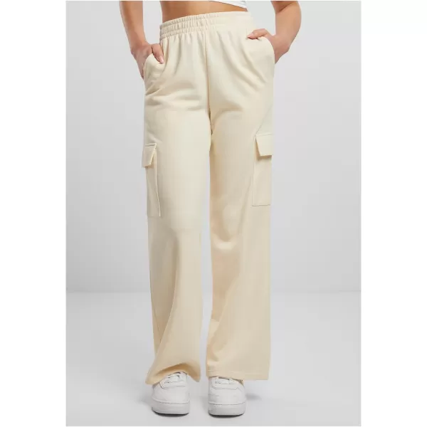  Dámské tepláky URBAN CLASSICS TB6857 WHITE/SAND 