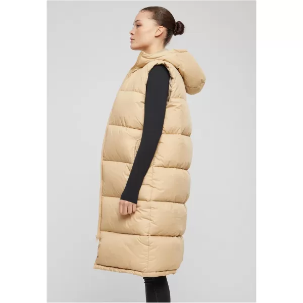  Dámská vesta URBAN CLASSICS TB7007 UNION BEIGE 