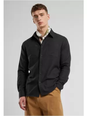 Pánská košile URBAN CLASSICS TB6357 BLACK