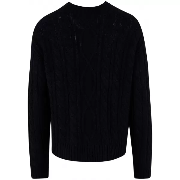  Pánský svetr URBAN CLASSICS TB6338 BLACK 