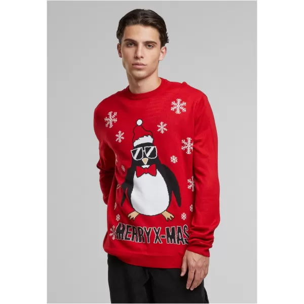  Pánský svetr URBAN CLASSICS TB7267 RED 