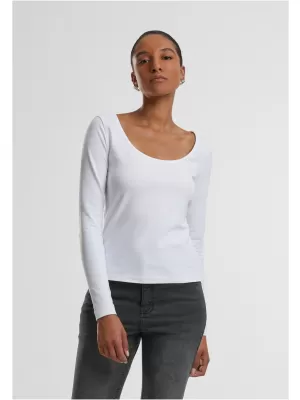 Dámské triko URBAN CLASSICS TB7162 WHITE