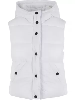 Dámská vesta URBAN CLASSICS TB7004 WHITE