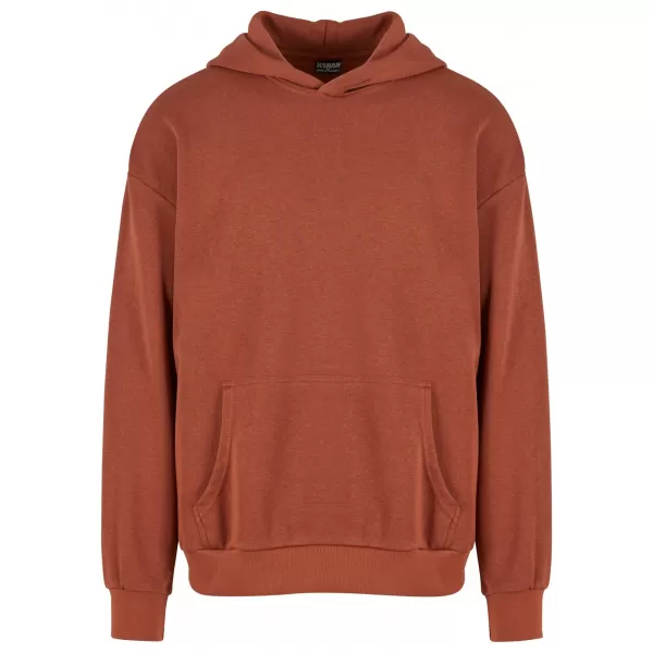  Pánská mikina URBAN CLASSICS TB6660 LIGHT RUST 