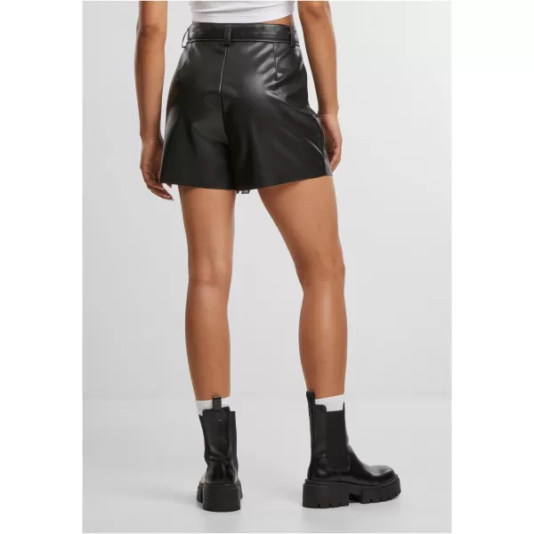  Dámské kraťasy URBAN CLASSICS TB6999 BLACK 