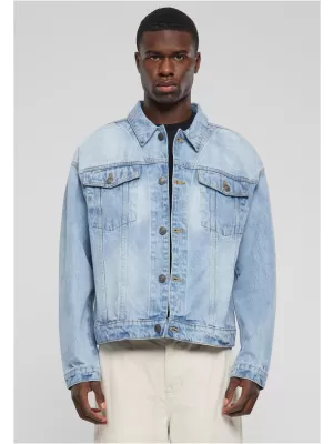 Pánská bunda URBAN CLASSICS TB6633 NEW LIGHT BLUE WASHED