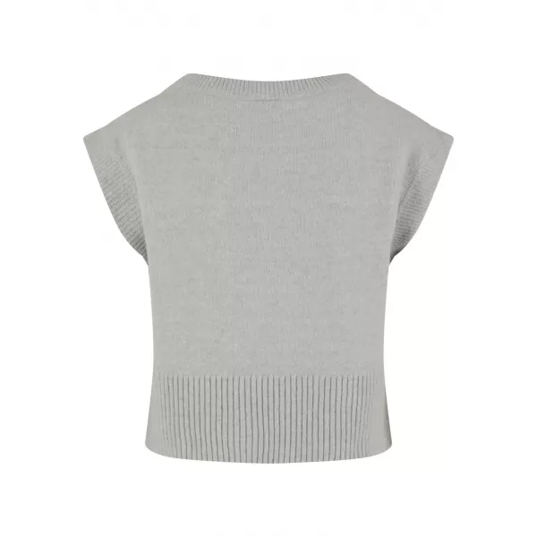  Dámský svetr URBAN CLASSICS TB7460 LIGHT ASPHALT 