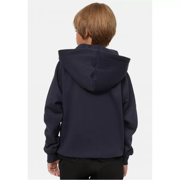  Dětská mikina URBAN CLASSICS UCK014 NAVY 