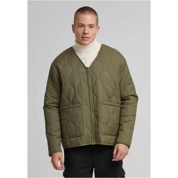  Pánská bunda URBAN CLASSICS TB7248 OLIVE 