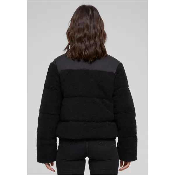  Dámská bunda URBAN CLASSICS TB6147 BLACK/BLACK 