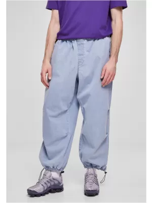 Pánské džíny URBAN CLASSICS TB6354 LIGHT BLUE WASHED