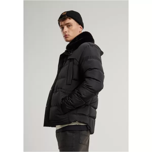  Pánská bunda URBAN CLASSICS TB7259 BLACK 