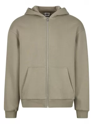 Pánská mikina URBAN CLASSICS TB7284 PALE OLIVE