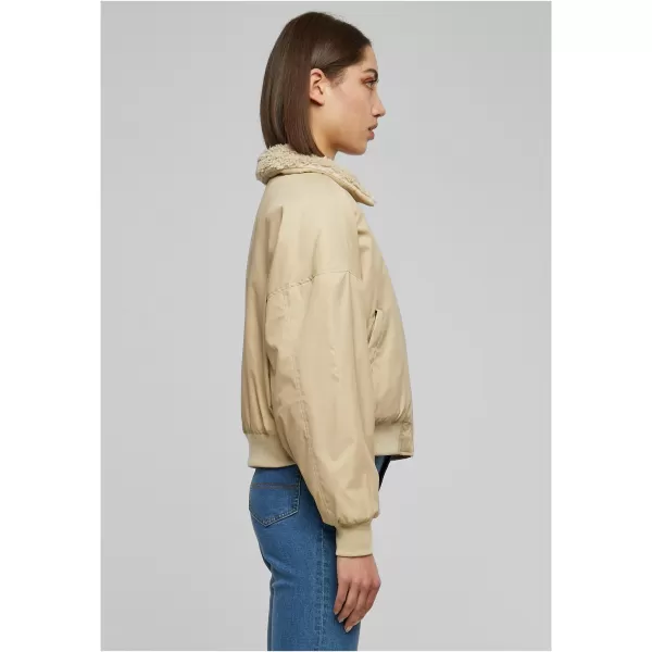  Dámská bunda URBAN CLASSICS TB6070 WET SAND/SAND 