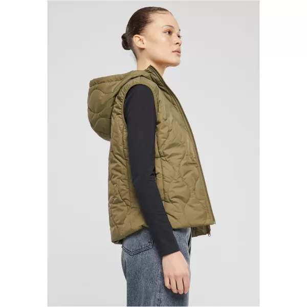  Dámská vesta URBAN CLASSICS TB7009 OLIVE 