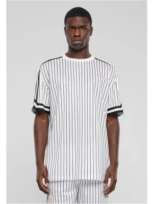 Pánské triko URBAN CLASSICS TB6680 WHITE/BLACK