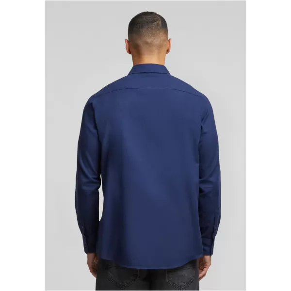  Pánská košile URBAN CLASSICS TB6357 NAVY 