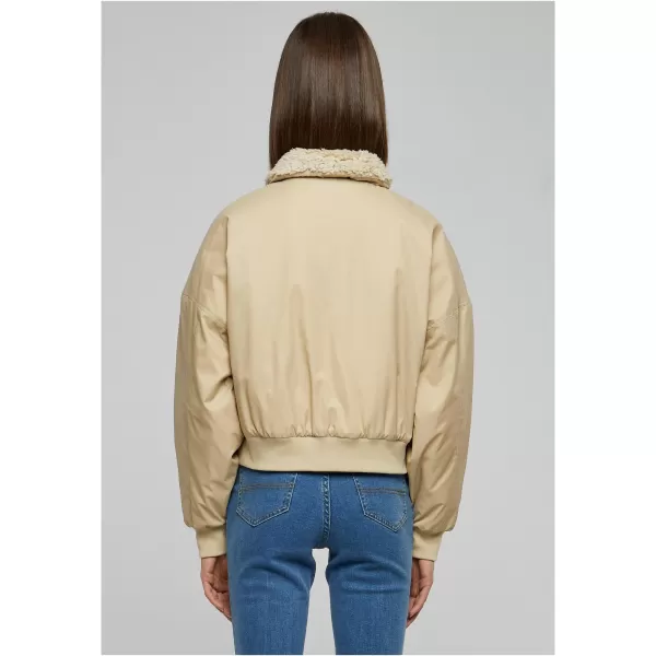  Dámská bunda URBAN CLASSICS TB6070 WET SAND/SAND 