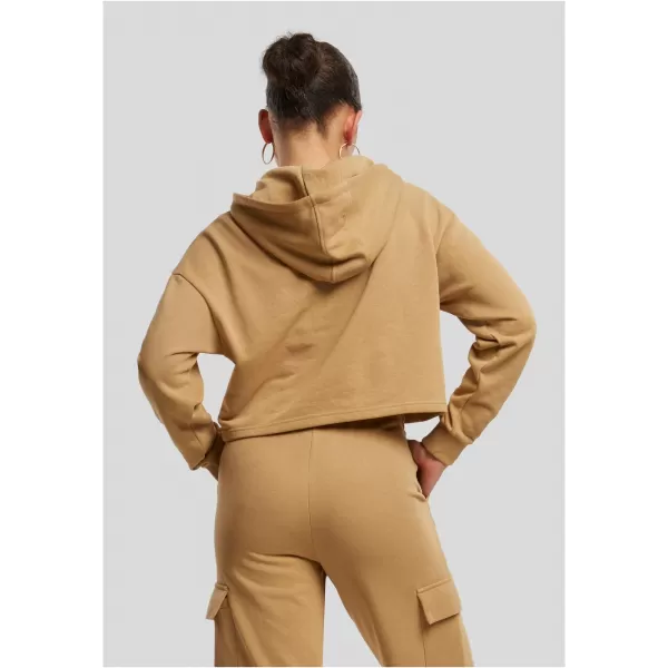  Dámská mikina URBAN CLASSICS TB6854 UNION BEIGE 