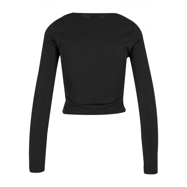  Dámské triko URBAN CLASSICS TB6996 BLACK 