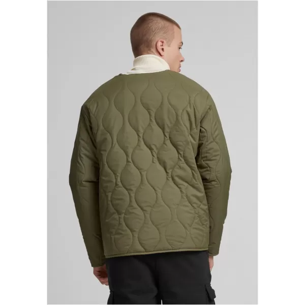  Pánská bunda URBAN CLASSICS TB7248 OLIVE 