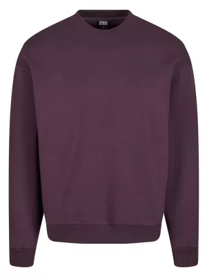 Pánská mikina URBAN CLASSICS TB6751 PLUM PURPLE