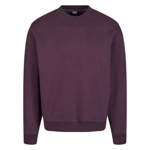  Pánská mikina URBAN CLASSICS TB6751 PLUM PURPLE 