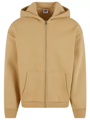 Pánská mikina URBAN CLASSICS TB7284 UNION BEIGE