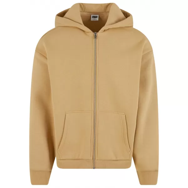  Pánská mikina URBAN CLASSICS TB7284 UNION BEIGE 