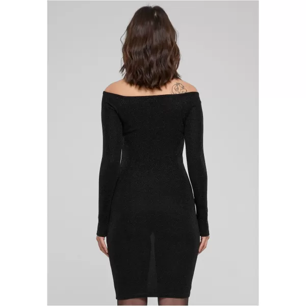  Dámské šaty URBAN CLASSICS TB6144 BLACK 