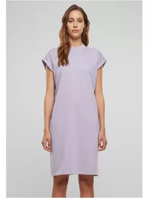 Dámské šaty URBAN CLASSICS TB6856 DUSTY LILAC