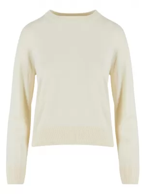 Dámský svetr URBAN CLASSICS TB6902 WHITE/SAND