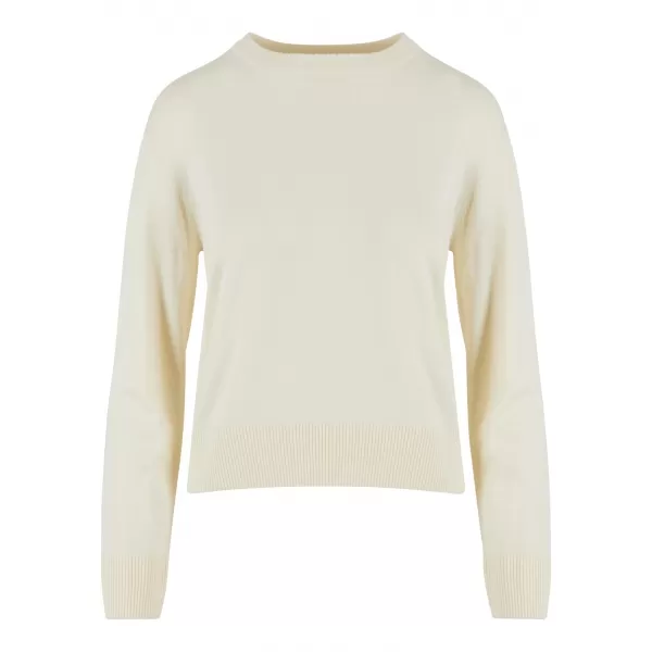  Dámský svetr URBAN CLASSICS TB6902 WHITE/SAND 