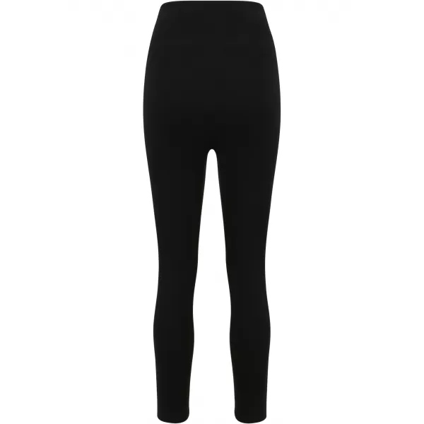  Dámské legíny URBAN CLASSICS TB2633A BLACK/BLACK 