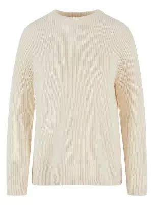 Dámský svetr URBAN CLASSICS TB7116 WHITE/SAND