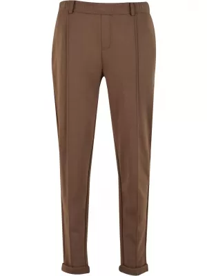 Pánské kalhoty URBAN CLASSICS TB7042 CHALK BROWN