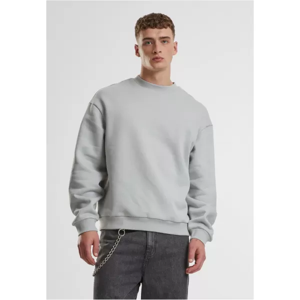  Pánská mikina URBAN CLASSICS TB6751 LIGHT ASPHALT 