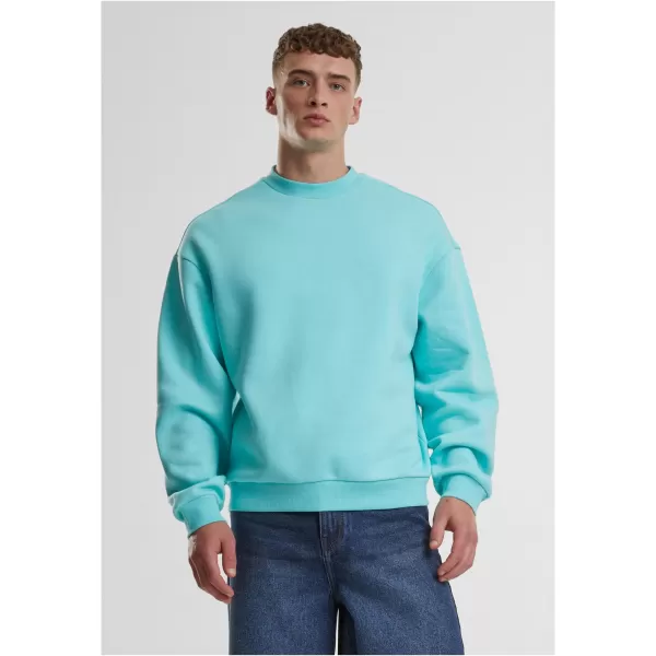  Pánská mikina URBAN CLASSICS TB6751 BERYL BLUE 