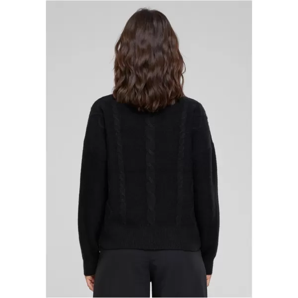  Dámský svetr URBAN CLASSICS TB6139 BLACK 