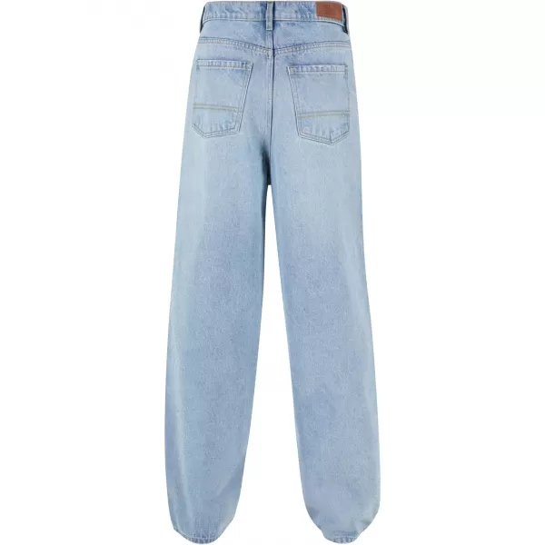  Pánské džíny URBAN CLASSICS TB6398 NEW LIGHT BLUE WASHED 