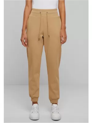 Dámské tepláky URBAN CLASSICS TB6863 WARM SAND