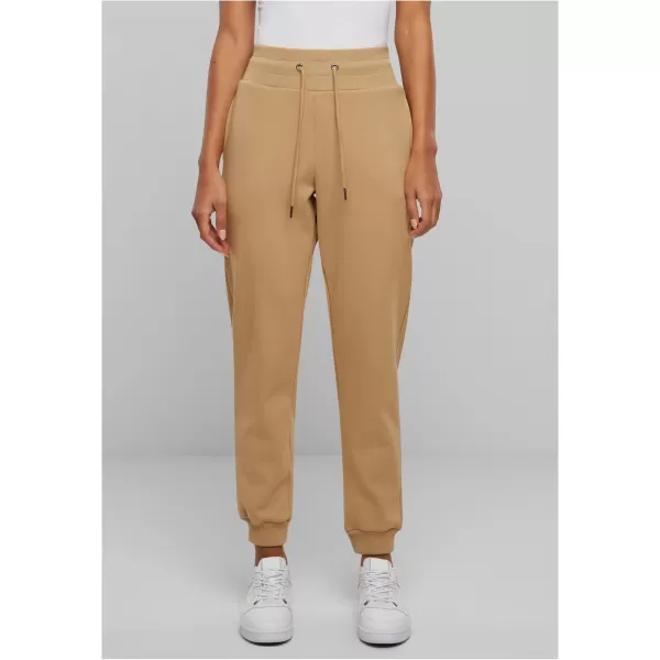  Dámské tepláky URBAN CLASSICS TB6863 WARM SAND 