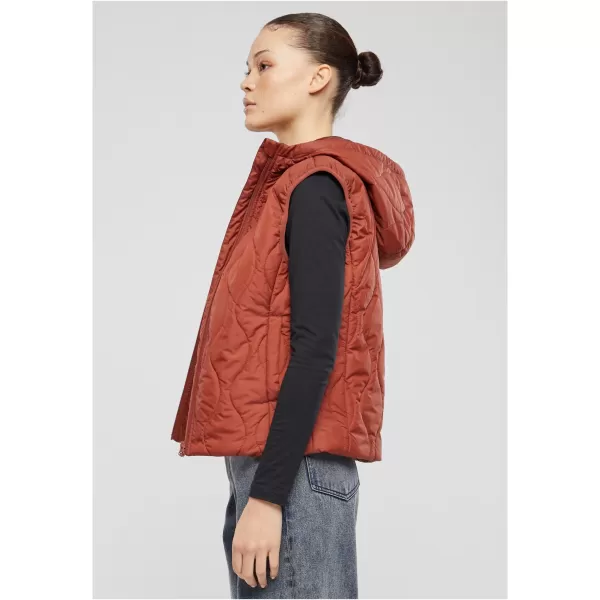  Dámská vesta URBAN CLASSICS TB7009 DARK RUST 