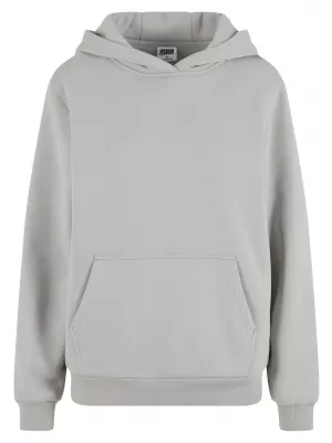 Dámská mikina URBAN CLASSICS TB7105 LIGHT ASPHALT