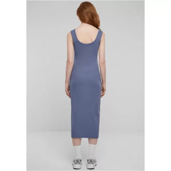  Dámské šaty URBAN CLASSICS TB6190 VINTAGE BLUE 