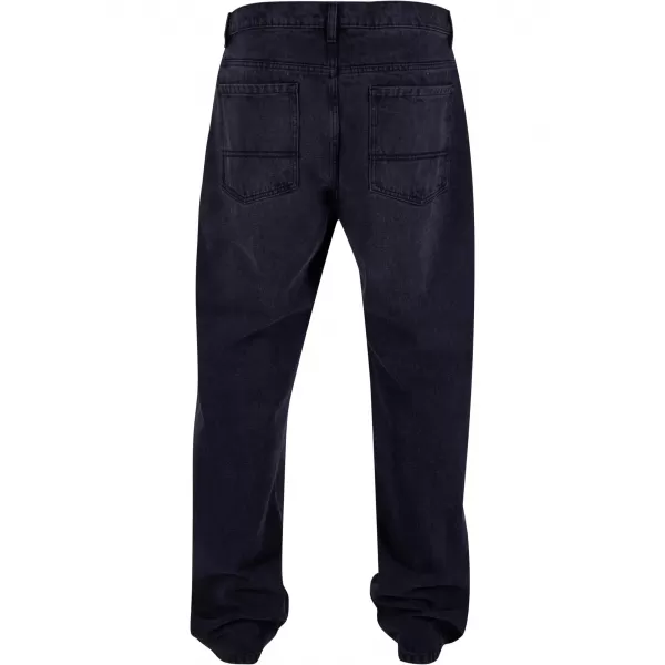  Pánské džíny URBAN CLASSICS TB6396 BLACK WASHED 