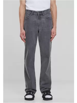 Pánské džíny URBAN CLASSICS TB6396 NEW GREY WASHED