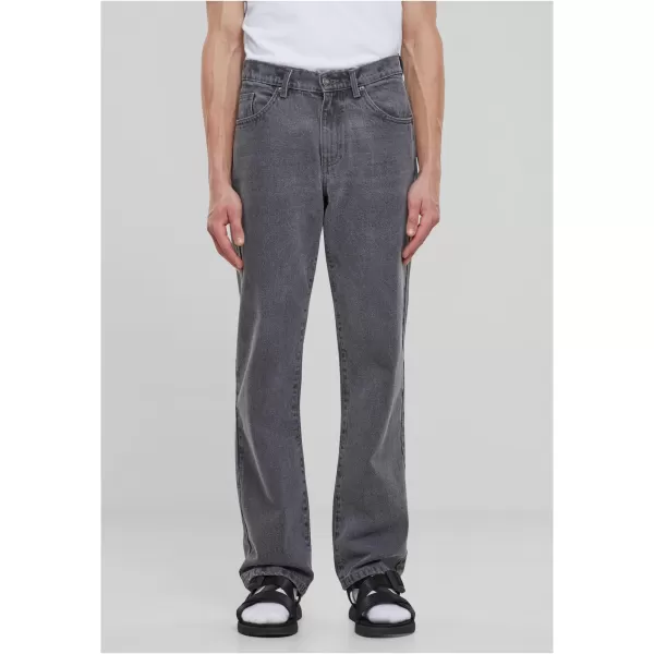  Pánské džíny URBAN CLASSICS TB6396 NEW GREY WASHED 