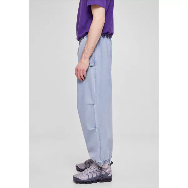  Pánské džíny URBAN CLASSICS TB6354 LIGHT BLUE WASHED 